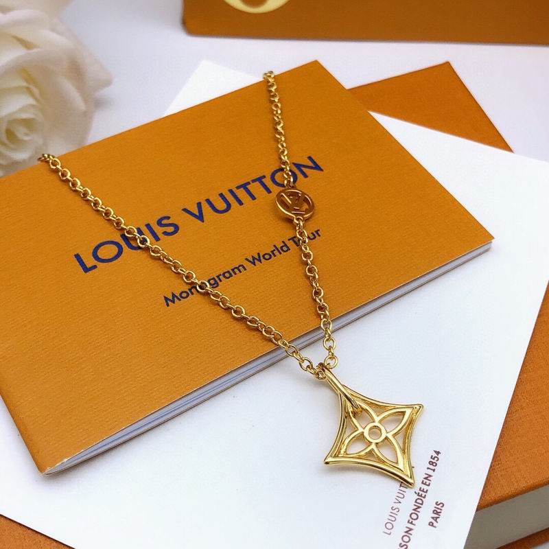 LV Necklace 03lyr703